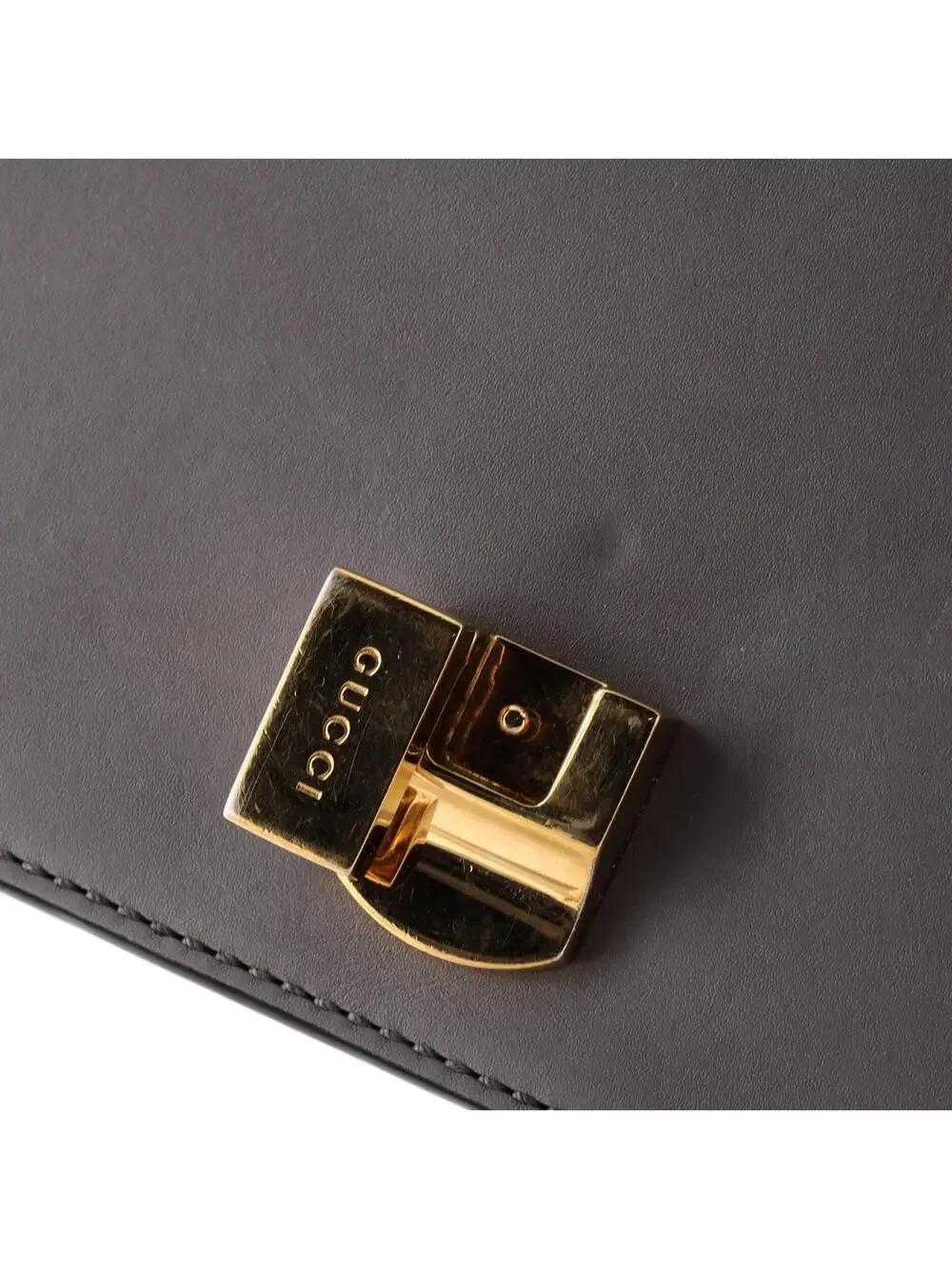 Gucci Sylvie Chain Shoulder Bag Leather #340752G86B